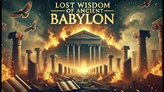 The Lost Wisdom of Ancient Babylon What Burned in the Great Fires [upl. by Katushka]