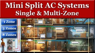 Multi Zone Mini Split Buying Guide [upl. by Sunshine317]