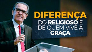 DIFERENÇA DO RELIGIOSO E DE QUEM VIVE A GRAÇA  Pastor Silas Malafaia [upl. by Partan17]