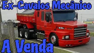 CAMINHÃ•ES Ex Cavalos MecÃ¢nicos A VENDA Oliveira Isaias [upl. by Nannek]