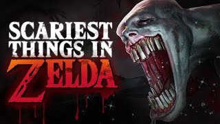 Top 10 Darkest  Scariest Things in Zelda [upl. by Aitital]