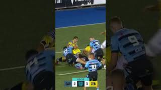 Cardiff Rugby best tries of the season so far Part 1 rugby rugbyunion sixnations highlights [upl. by Liam48]