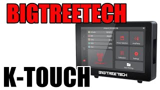 BigTreeTech  KTouch Screen  Control ALL the Klipper  Chriss Basement 2024 [upl. by Elisabeth512]