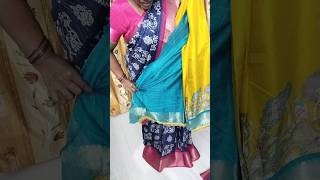 Dola sarees lo  kalam kaari modal yt shorts [upl. by Laurinda67]