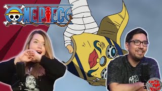 One Piece  Ep 307 308  Sogekings True Identity  Reaction amp Discussion [upl. by Brieta]