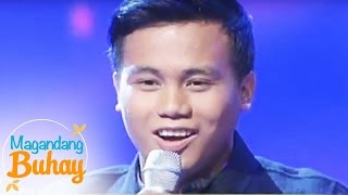 Magandang Buhay Tawag ng Tanghalan champion Noven Belleza sings Lupa [upl. by Amaj]