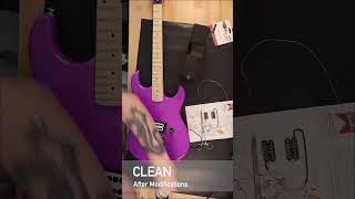 Kramer Baretta Special Purple Gun Of Awesomeness guitar guitarplayer kramer kramerguitar [upl. by Victory]