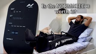 3 Reasons I have a Normatec 3 I reveal my 1 recovery tool  In depth review [upl. by Dor800]