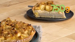 Recette de la tarte flan aux Pommes du Limousin AOP  750g [upl. by Attelocin]