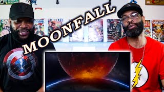 Moonfall  Official Trailer Reaction [upl. by Naeloj284]