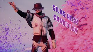 Silas Hesk Gameplay  Fortnite Jan Crew Pack [upl. by Rosecan]