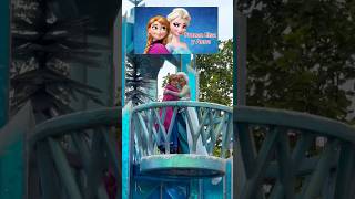 DISNEY PRINCESS Frozen Elsa and Anna  Let it Go  Jack World funny video😂Disney Best TikTok😂 [upl. by Daniele]