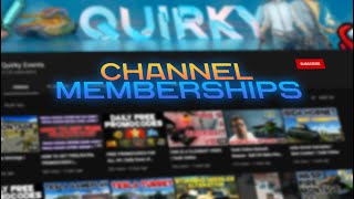 Quirky Memberships  Promocodes  Tanki Online [upl. by Atiuqrehs]