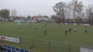 16 kolejka Zawisza Rzgów  ŁKS 32 [upl. by Aicena]