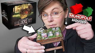 I made a TINY VILLAGE 🏡 Unboxing the Kit from RealTerrainHobbies [upl. by Eninnaj]