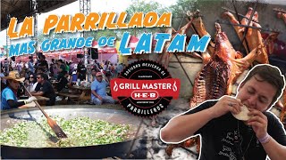 La parrillada más grande de America Latina GRILL MASTER 2022 [upl. by Nylirahs]