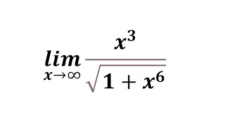 Use Algebra not L Hopitals Rule [upl. by Eneloj722]