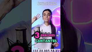 ✔ERRORES DE LOS CANTANTES ✔Rango vocal ✔Respiración diafragmática ✔Resonadores de la voz canto [upl. by Aceber]