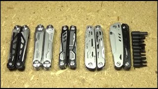 Budget Multitool RoundUp  5 Of The Best Multitool Discussion VLOG Series [upl. by Schick]