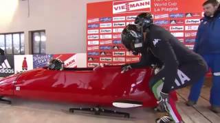 Funny Bobsled Start Compilation [upl. by Platon684]