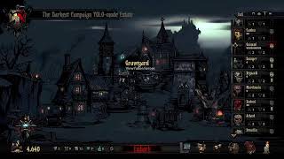 Darkest Dungeon  Oct13 Gameplay Spooky month games [upl. by Brass905]