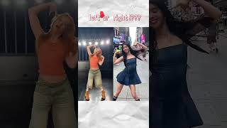 Who Won touch katseye Dance challenge shorts dance dancechallenge trending fyp katseye [upl. by Krakow]