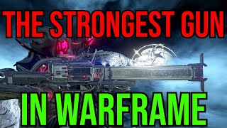 My Stahlta Guide The Strongest Weapon In Warframe Jade Shadows Update [upl. by Nomelihp]