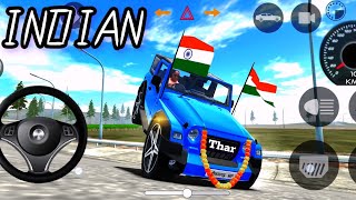 THAR WALA GAME 2025🤔 NEW THAR GADI 🚗GAME  INDIAN CAR SIMULATOR 3D ANDROID GAMEPLAY [upl. by Asiuol217]