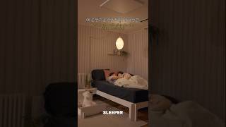 침대에서의 시간이 소중한 부부의 하디 원목 프레임 feat펫베드ampX선반｜슬립퍼 Sleeper 매트리스 침대 침대프레임 원목침대 패브릭침대 수납침대 [upl. by Ottilie416]