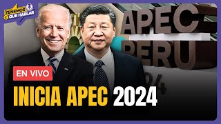 🔴 APEC 2024 EN PERÚ Cierre de vías visitas presidenciales y más  Tenemos que hablar [upl. by Ilojne]