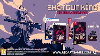 Shotgun King The Final Checkmate  Deluxe Edition  PS5 and Nintendo Switch [upl. by Balac846]