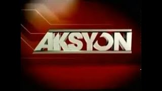 Aksyon  PARTIAL EPISODE  February 6 2012 [upl. by Osnofla463]