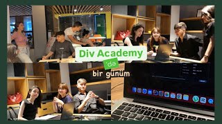 Div Academydə bir günüm [upl. by Laurin974]