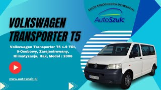 VW T5 19 TDI 2005 rok [upl. by Northrup]