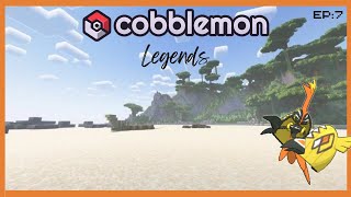 Whose that Pokemon  Cobblemon Legends Episode 6 [upl. by Ennaeiluj80]