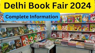 world book fair 2024  world book fair pragati maidan Delhi 2024  book fair delhi 2024 [upl. by Deden]