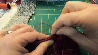 How to Ladder Stitch [upl. by Gifferd630]