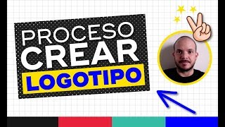 💥 Cómo Hacer Logotipo de Empresa 💥 PROCESO para Crear Logos Profesionales para Negocios [upl. by Nho530]