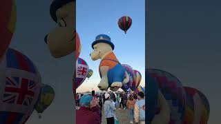 Albuquerque balloon festival 2024 [upl. by Awe334]