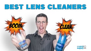 Best Eyeglass Lens Cleaners And How They Work Ultimate Guide [upl. by Renaldo535]