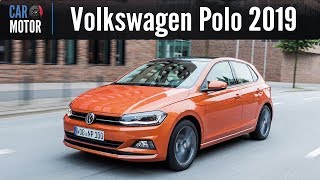 Volkswagen Polo 2019  Mucho más tecnológico [upl. by Crisey380]