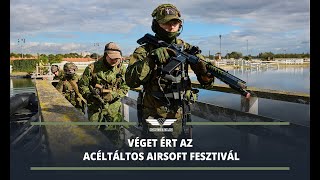 Véget ért az Acéltáltos Airsoft Fesztivál [upl. by Cerellia585]