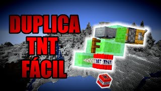 👉EL MEJOR DUPLICADOR de TNT de TODOS LOS TIEMPOS de Minecraft 120✅ [upl. by Alonzo]