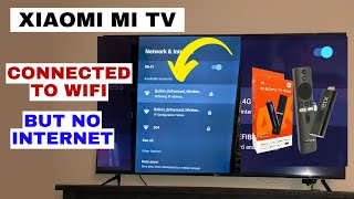 How to Fix Xiaomi MI TV Not Connecting To the WiFi  Stepbystep Easy Fix in 2 mins [upl. by Sitsuj]