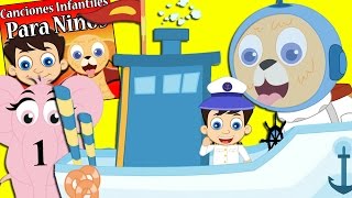 El Barquito Chiquitito y mucho más ¡20 Minutos  Canciones Infantiles Para Niños [upl. by Valorie617]