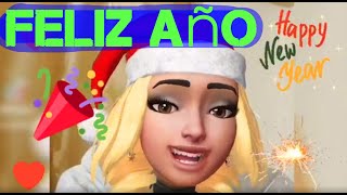 FELIZ AÑO NUEVO para ti🥳 VIDEO mensaje para desear feliz y próspero año nuevo Desear un feliz año [upl. by Glynnis536]