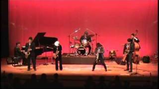 quotスイングしなけりゃ意味がない quotHIBI★ChazzK（Jazz Sax Ensemble） 20091122 [upl. by Nisbet]