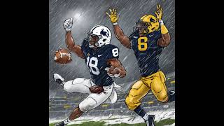 Penn State vs West Virginia game canceled due to severe weather Podcast [upl. by Esilec243]