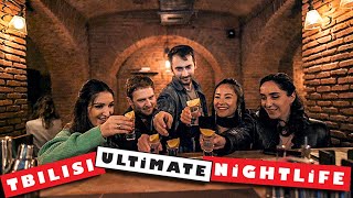 Best Nightlife Spots in Tbilisi Georgia  Must Go [upl. by Paymar]