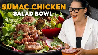 The secret to making my perfect chicken salad bowl  Marion’s Kitchen [upl. by Cartie292]